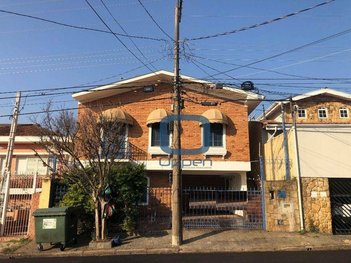 house em Rua do Professor, Jardim Proença - Campinas - SP