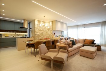apartment em Rua Barão de Jaceguai, Campo Belo - São Paulo - SP