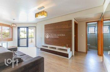 apartment em Jorge Fayet, Chácara das Pedras - Porto Alegre - RS