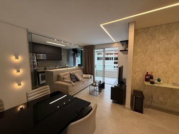 apartment em Avenida Doutor Marco Paulo Simon Jardim, Piemonte - Nova Lima - MG