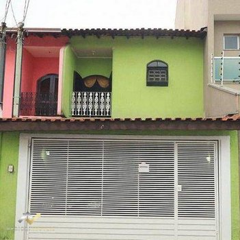 house em Rua Indonésia, Parque Oratório - Santo André - SP