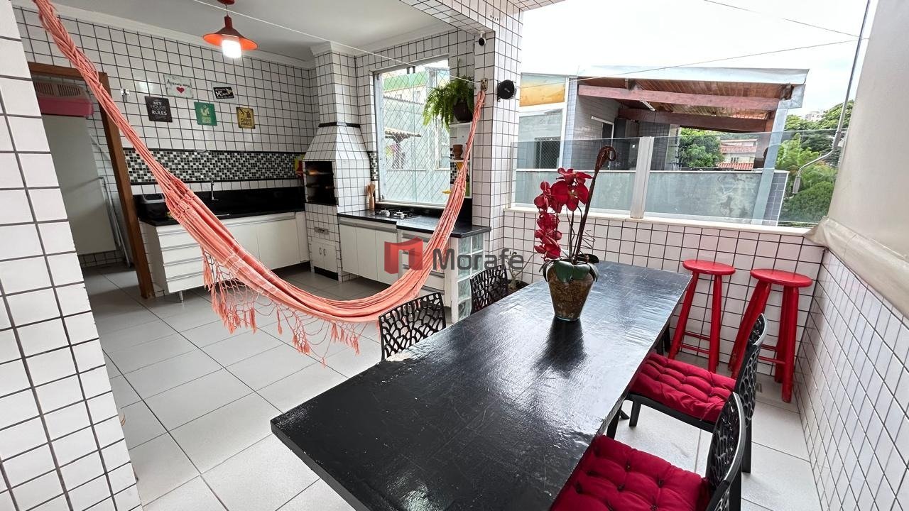 Cobertura com 4 quartos — Ouro Preto, Belo Horizonte