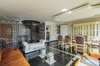 apartment em Avenida Professor Alfonso Bovero, Sumaré - São Paulo - SP