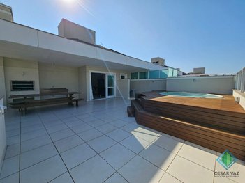apartment em Das Gaivotas, Ingleses do Rio Vermelho - Florianópolis - SC