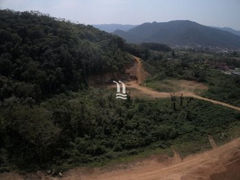 land_lot em Estrada Benedito Alves dos Santos, Estufa I - Ubatuba - SP