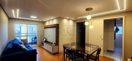 apartment em Rua Gonzaga Franco, Vila Guiomar - Santo André - SP