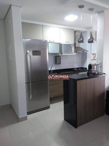 apartment em Avenida Bartholomeu de Carlos, Jardim Flor da Montanha - Guarulhos - SP