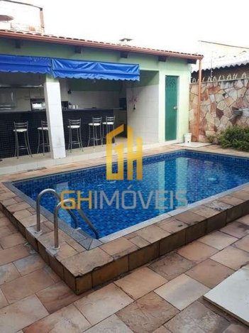 house em Rua C117, Jardim América - Goiânia - GO