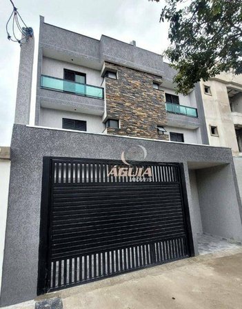 apartment em Rua Igarapé, Paraíso - Santo André - SP