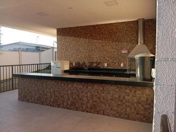 apartment em Rua Waldemar Teixeira, Jardim Torrão de Ouro - São José dos Campos - SP