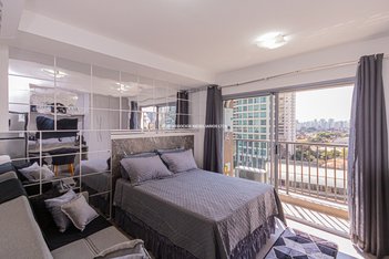 apartment em Rua Godói Colaço, Vila Cordeiro - São Paulo - SP