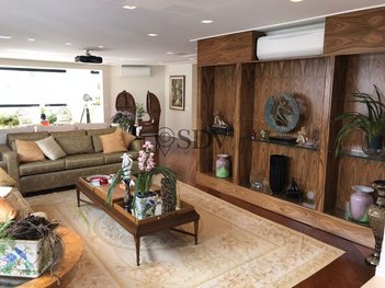 apartment em Avenida Washington Luís, Santo Amaro - São Paulo - SP