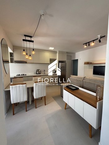 apartment em Rua João Bernadino da Rosa, Pedra Branca - Palhoça - SC