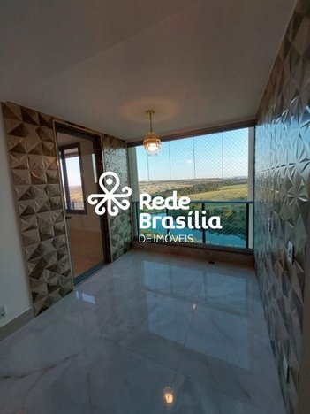 apartment em Alphaville Residencial 1 Quadra C02, Alphaville Brasília - Cidade Ocidental - GO