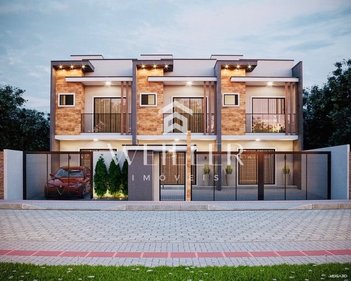 house em Rua Minas Gerais, Praia de Armação do Itaporocoy - Penha - SC