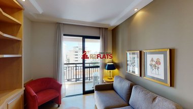 apartment em Avenida Miruna, Indianópolis - São Paulo - SP
