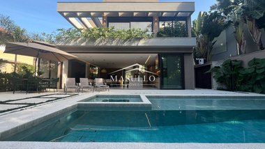 house em Alameda Açaí, Riviera - Bertioga - SP