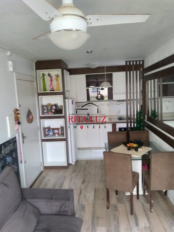 apartment em Martim Félix Berta, Mário Quintana - Porto Alegre - RS