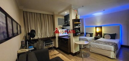 apartment em Alameda dos Anapurus, Indianópolis - São Paulo - SP