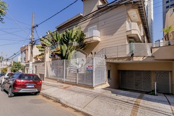 house em Rua Albert Einstein, Vila Floresta - Santo André - SP