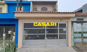 house em Rua Euclides da Cunha, Vila Euclides - São Bernardo do Campo - SP