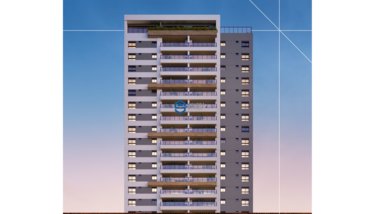 apartment em Avenida T 1, Setor Bueno - Goiânia - GO