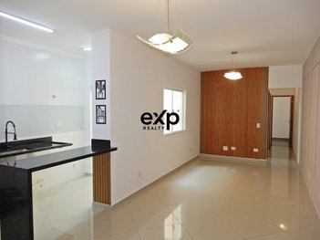 apartment em Rua Campo Grande, Vila Homero Thon - Santo André - SP