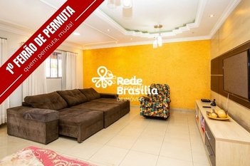 house em Rua 1, Setor Habitacional Vicente Pires - Brasília - DF