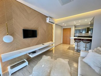apartment em Casa de Pedra, Campinas - São José - SC