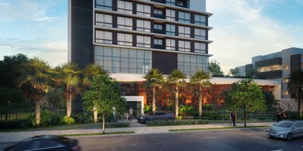 apartment em Rua Antônio Falcão, Boa Viagem - Recife - PE