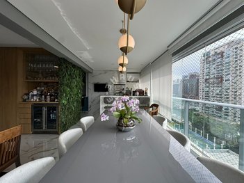 apartment em Rua Doutor Paschoal Imperatriz, Vila Gertrudes - São Paulo - SP