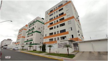 apartment em Rua Argemiro Frutuoso, Santa Bárbara - Criciúma - SC