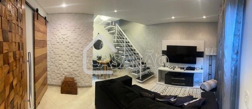 house em Rua Maratona, Jardim Santo Antônio - Santo André - SP