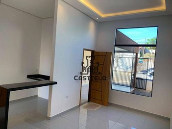 house em Rua Diamante, Ideal - Londrina - PR
