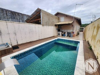 house em Rua Marginal S, Jamaica (Praia) - Itanhaém - SP