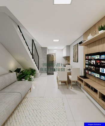 house em Rua das Cotovias, Planalto - Belo Horizonte - MG