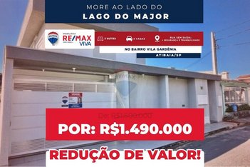 house em Rua Jacarandá, Vila Gardênia - Atibaia - SP