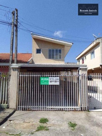 house em Rua Pedro Barcik Sobrinho, Fazendinha - Curitiba - PR