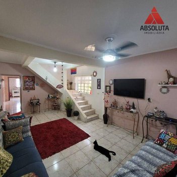 house em Rua Porto Rico, Parque das Nações - Americana - SP