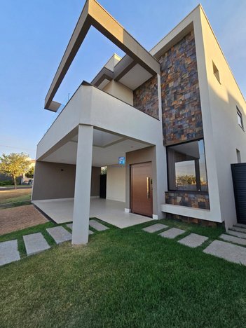 house em Avenida Luiz Eduardo Toledo Prado, Vila do Golf - Ribeirão Preto - SP