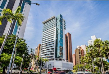 office em Avenida Desembargador Moreira, Meireles - Fortaleza - CE