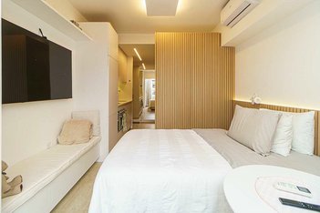 apartment em Rua Álvaro de Carvalho, Centro - São Paulo - SP