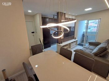 apartment em Rua Noel de Oliveira Campos, Parque Residencial Flamboyant - São José dos Campos - SP