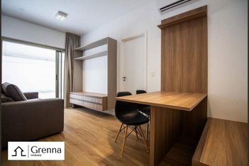 apartment em Rua Alves Guimarães, Pinheiros - São Paulo - SP