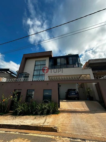 house em Rua Celso Antunes, Portões - Itabirito - MG