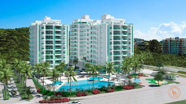 apartment em R. Delfim Mário de Pádua Peixoto, Praia Brava de Itajaí - Itajaí - SC