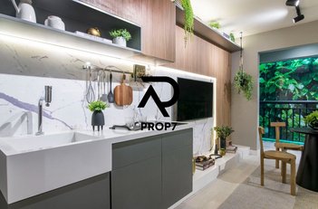 apartment em Alameda dos Nhambiquaras, Indianópolis - São Paulo - SP