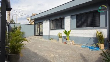 house em Rua Iboti, Vila Marieta - Campinas - SP