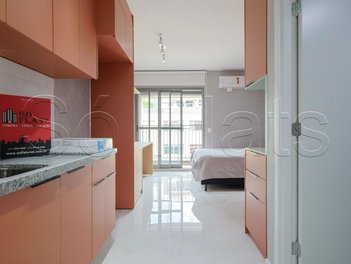 apartment em Rua Cristiano Viana, Cerqueira César - São Paulo - SP