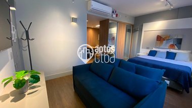 apartment em Avenida Silva Jardim, Água Verde - Curitiba - PR